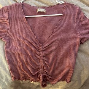 Scrunch Crop Top - Altard State